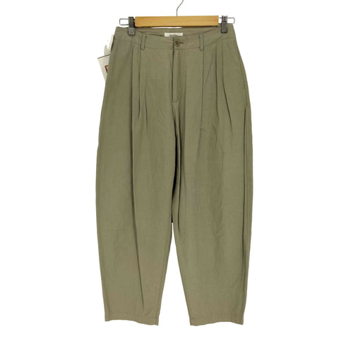 プラージュ PLAGE 21SS VENT ET PLAGE 2タック ワイド スラックスパンツ レディース JPN:38