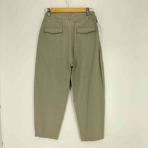 プラージュ PLAGE 21SS VENT ET PLAGE 2タック ワイド スラックスパンツ レディース JPN:38