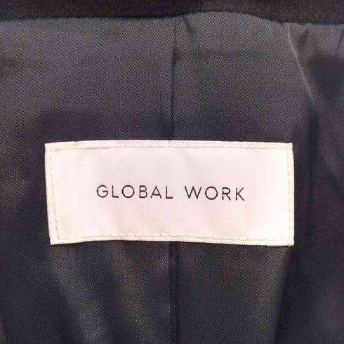 グローバルワーク GLOBAL WORK 軽やかストレッチ2WAYコート レディース JPN:L