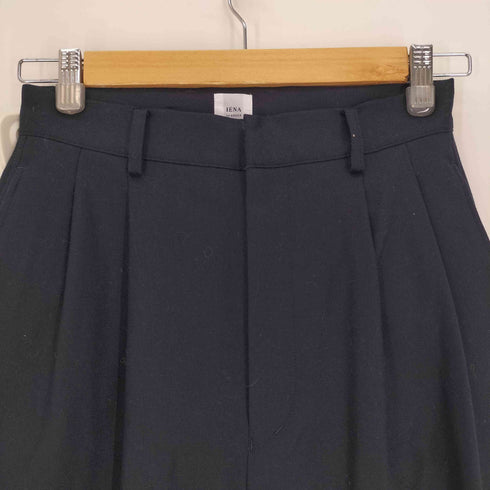 イエナ IENA 22AW LA BOUCLE ウールタックスラックス パンツ レディース JPN:36