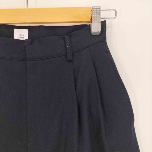 イエナ IENA 22AW LA BOUCLE ウールタックスラックス パンツ レディース JPN:36