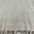ヌキテパ NE QUITTEZ PAS アラベスク 刺繍 大判 フリンジ ストール レディース