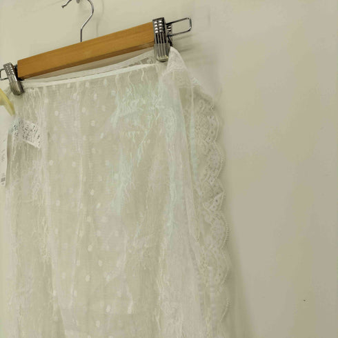 ジョイントワークス JOINT WORKS 24SS 花柄 レース 巻きスカート レディース