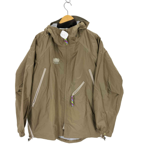イズネス is-ness 24SS 3-LAYER TRANSFORMABLE JACKET メンズ JPN:L