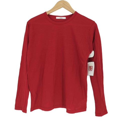 ジャーナルスタンダードレリューム JOURNAL STANDARD relume 25AW シアークルーネックロングTシャツ レディース FREE