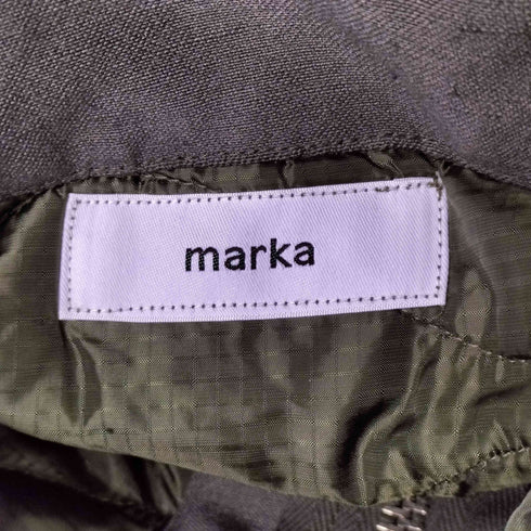 マーカ marka MODS PARKA - wool×linen backsatin メンズ JPN:2