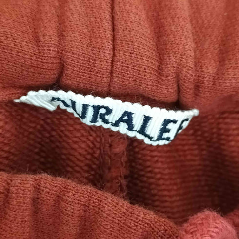 オーラリー AURALEE SUPER SOFT SWEAT RIB PANTS メンズ JPN:3