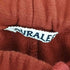 オーラリー AURALEE SUPER SOFT SWEAT RIB PANTS メンズ JPN:3