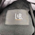 L&B カシミヤ100% ステンカラーコート メンズ LL
