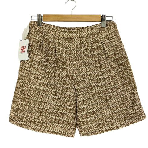 イエナ IENA 24SS 別注 COUTURE D`ADAM Italian Summer Tweed short pants レディース JPN:36