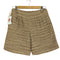 イエナ IENA 24SS 別注 COUTURE D`ADAM Italian Summer Tweed short pants レディース JPN:36