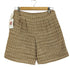 イエナ IENA 24SS 別注 COUTURE D`ADAM Italian Summer Tweed short pants レディース JPN:36