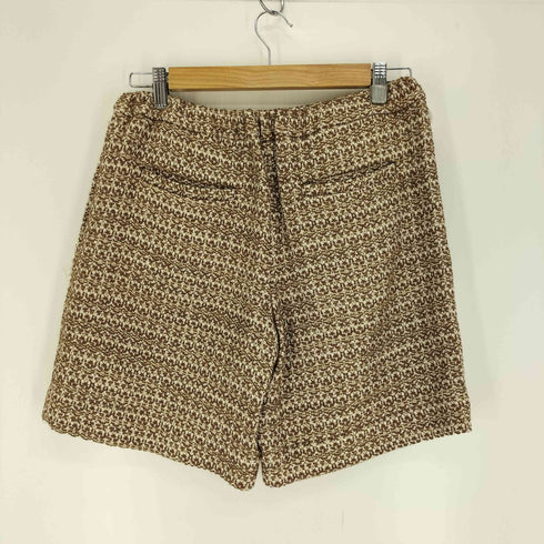 イエナ IENA 24SS 別注 COUTURE D`ADAM Italian Summer Tweed short pants レディース JPN:36