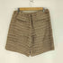 イエナ IENA 24SS 別注 COUTURE D`ADAM Italian Summer Tweed short pants レディース JPN:36