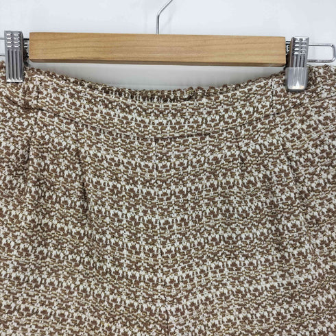 イエナ IENA 24SS 別注 COUTURE D`ADAM Italian Summer Tweed short pants レディース JPN:36