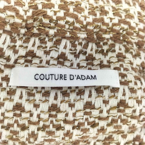 イエナ IENA 24SS 別注 COUTURE D`ADAM Italian Summer Tweed short pants レディース JPN:36