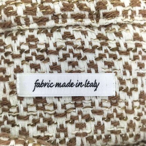 イエナ IENA 24SS 別注 COUTURE D`ADAM Italian Summer Tweed short pants レディース JPN:36