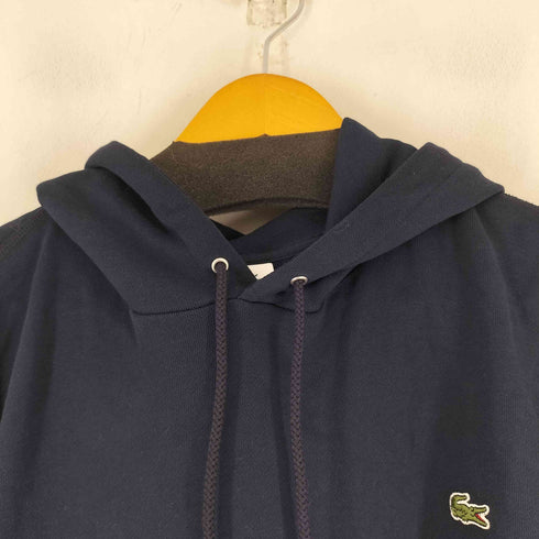 ラコステ LACOSTE ロゴワッペン プルオーバーパーカー メンズ JPN:XL