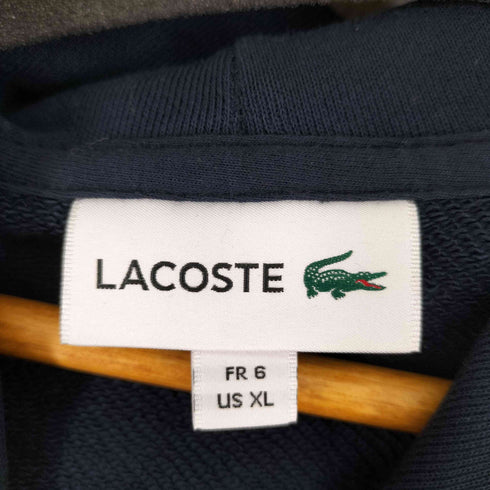 ラコステ LACOSTE ロゴワッペン プルオーバーパーカー メンズ JPN:XL
