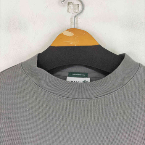 ラコステ LACOSTE ロゴワッペン L/S トップス メンズ import:L