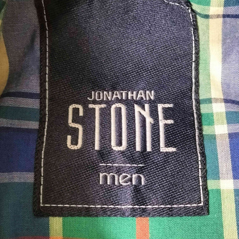 JONATHAN STONE コットンハイネックブルゾン メンズ 3XL