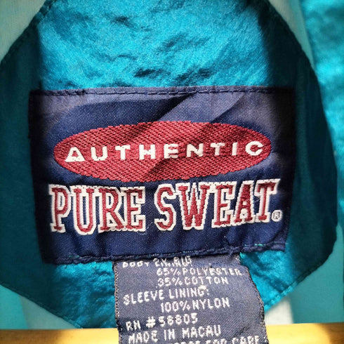 Pure Sweat ナイロンジップアップジャケット メンズ 3X