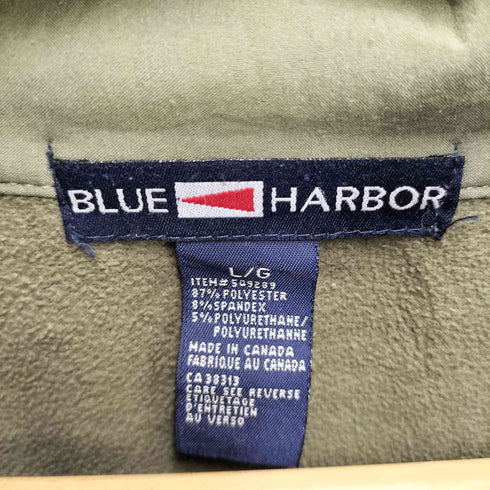 BLUE HARBOR ジップアップジャケット メンズ JPN:L
