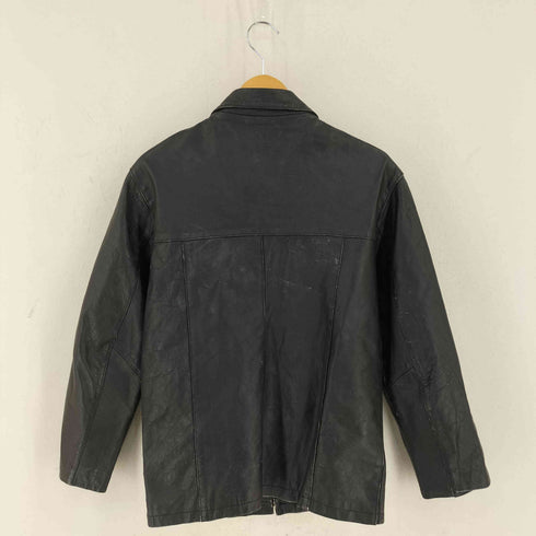 ジップアップ レザー ジャケット メンズ