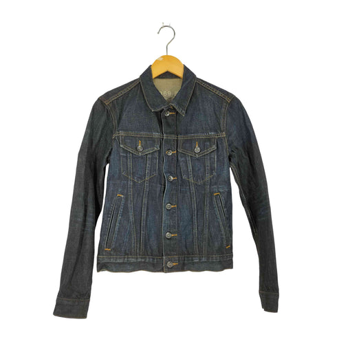 ギャップ Gap 濃紺 4th デニムジャケット メンズ import:XS