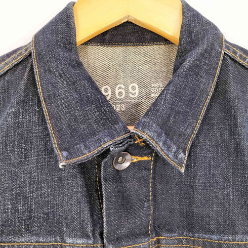 ギャップ Gap 濃紺 4th デニムジャケット メンズ import:XS
