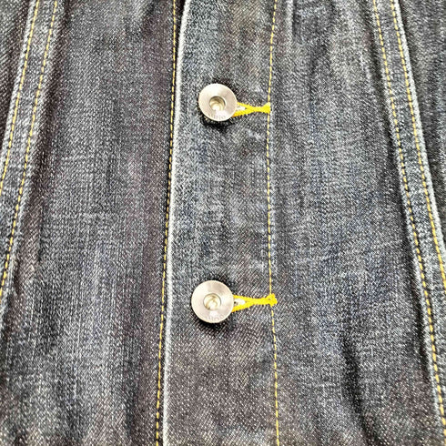ギャップ Gap 濃紺 4th デニムジャケット メンズ import:XS