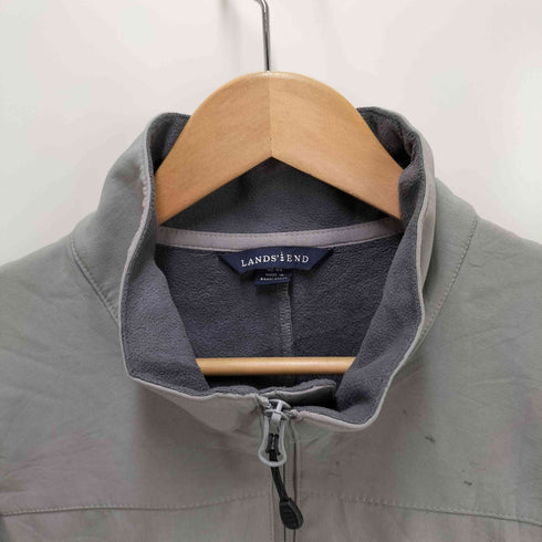 ランズエンド LANDS END ジップアップジャケット メンズ JPN:L