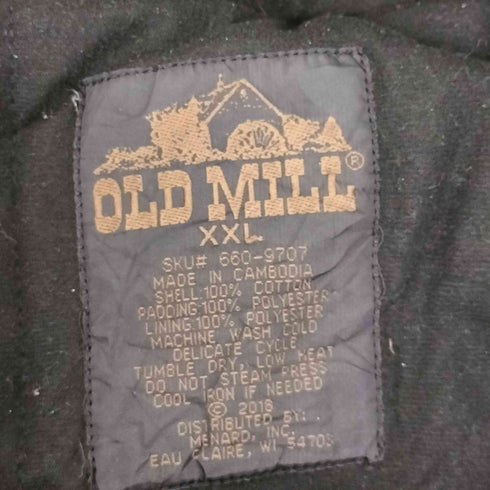 OLD MILL ダックアクティブジャケット メンズ XXL