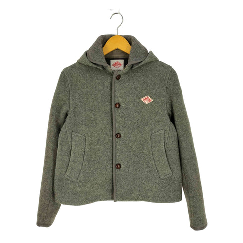 ダントン DANTON ウールモッサーコート レディース US:36