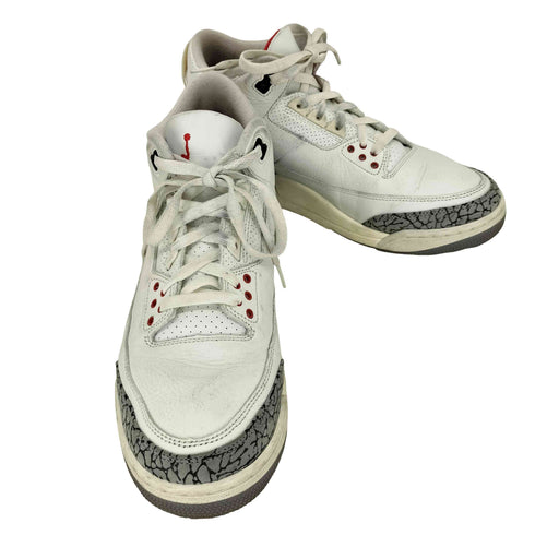 ナイキ NIKE Air Jordan 3 Retro White Cement Reimagined メンズ JPN:28.5