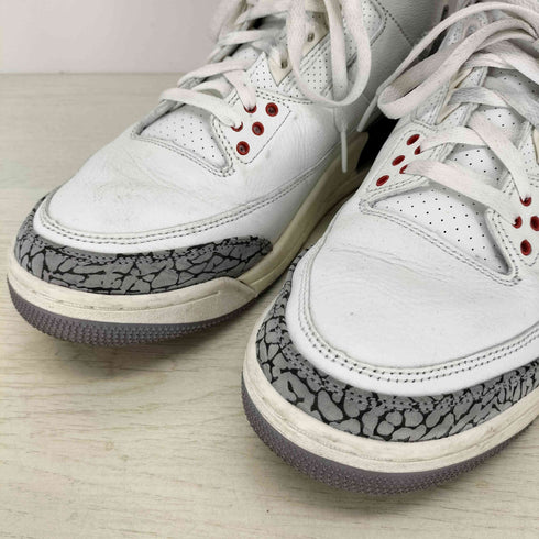 ナイキ NIKE Air Jordan 3 Retro White Cement Reimagined メンズ JPN:28.5