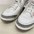 ナイキ NIKE Air Jordan 3 Retro White Cement Reimagined メンズ JPN:28.5