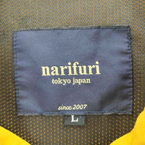 ナリフリ narifuri デザインコーチジャケット メンズ JPN:L