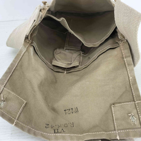 ブリティッシュアーミー BRITISH ARMY 40S イギリス軍 ガスマスクバッグ メンズ