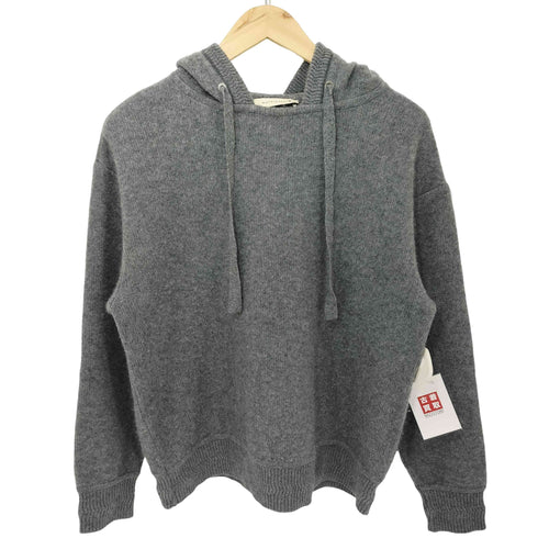 マッキントッシュ Mackintosh カシミヤ スフレヤーン ニット プルオーバー パーカー レディース UK:8