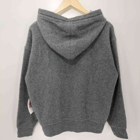マッキントッシュ Mackintosh カシミヤ スフレヤーン ニット プルオーバー パーカー レディース UK:8