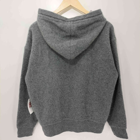 マッキントッシュ Mackintosh カシミヤ スフレヤーン ニット プルオーバー パーカー レディース UK:8