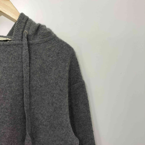 マッキントッシュ Mackintosh カシミヤ スフレヤーン ニット プルオーバー パーカー レディース UK:8