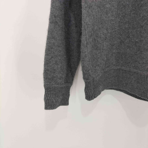 マッキントッシュ Mackintosh カシミヤ スフレヤーン ニット プルオーバー パーカー レディース UK:8