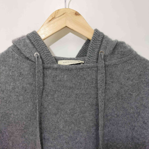 マッキントッシュ Mackintosh カシミヤ スフレヤーン ニット プルオーバー パーカー レディース UK:8