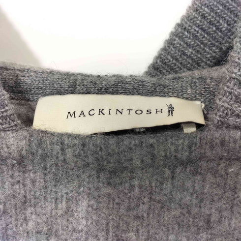 マッキントッシュ Mackintosh カシミヤ スフレヤーン ニット プルオーバー パーカー レディース UK:8