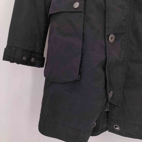 フィフティーファイブディーエスエル 55DSL ファー フーデットコート メンズ L