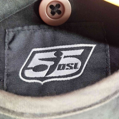 フィフティーファイブディーエスエル 55DSL ファー フーデットコート メンズ L