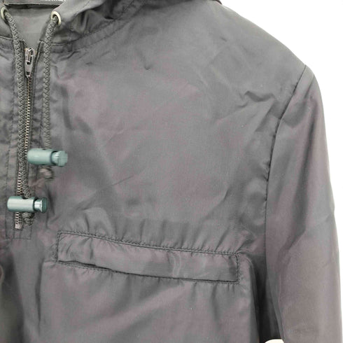 JEAN COLONNA 90s ハーフジップ ナイロンプルオーバーパーカー メンズ 44