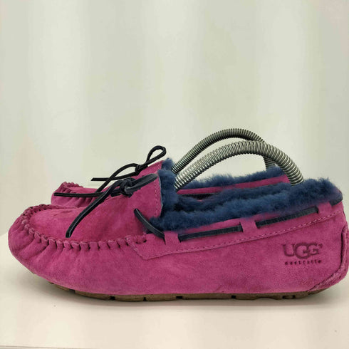 アグ UGG ファー デッキシューズ レディース JPN:24